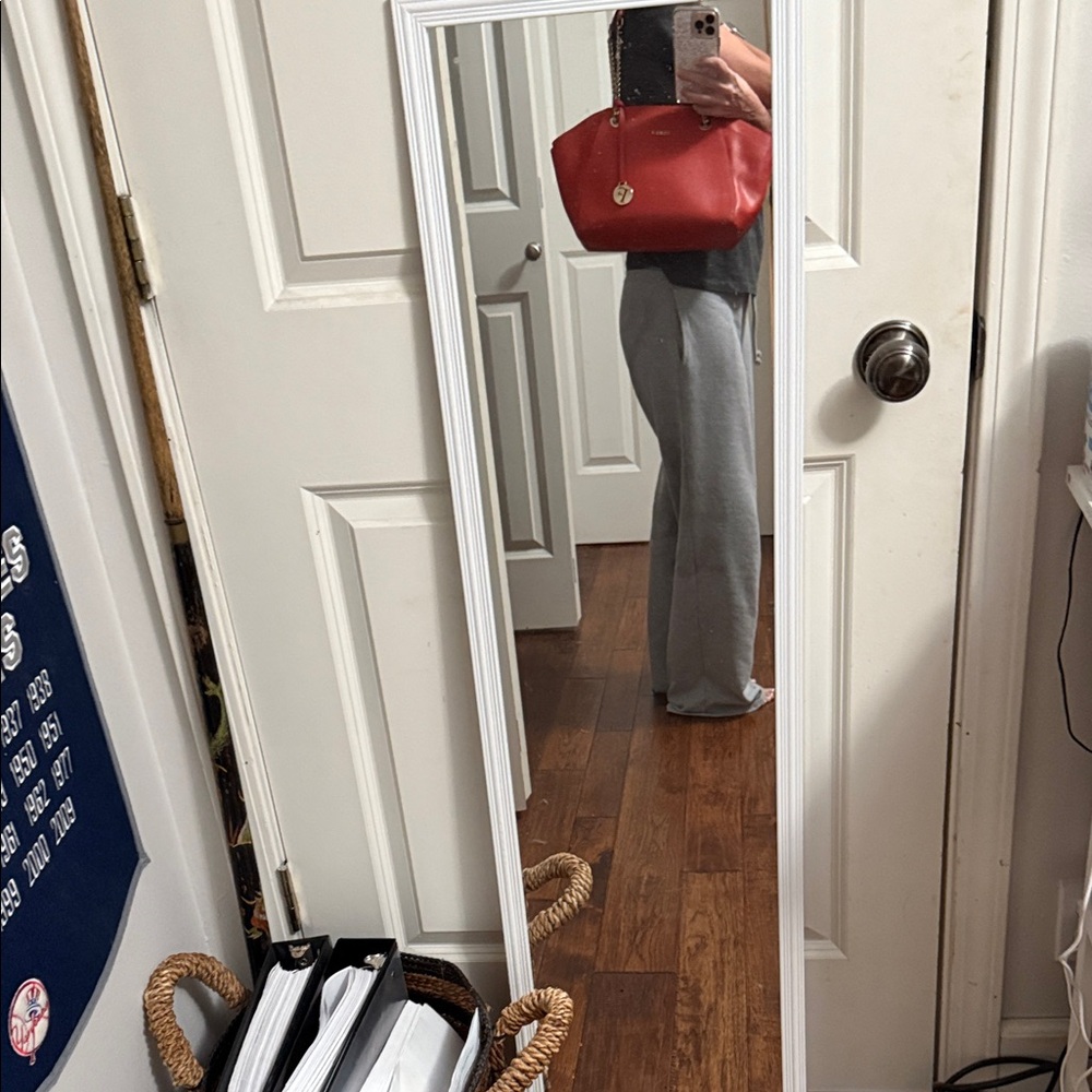 Furla Vibrant Red Tote with Gold Accents-NWOT Condition - Picture 12 of 15